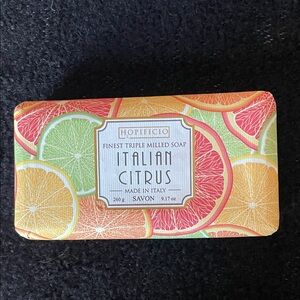 HOPIFICIO
FIRENZE Italian Citrus Triple Milled Soap (9.17 oz)